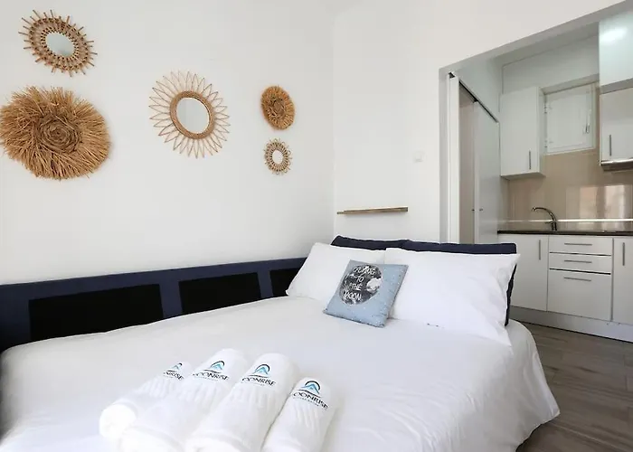 Estudio-moon Rise דירה